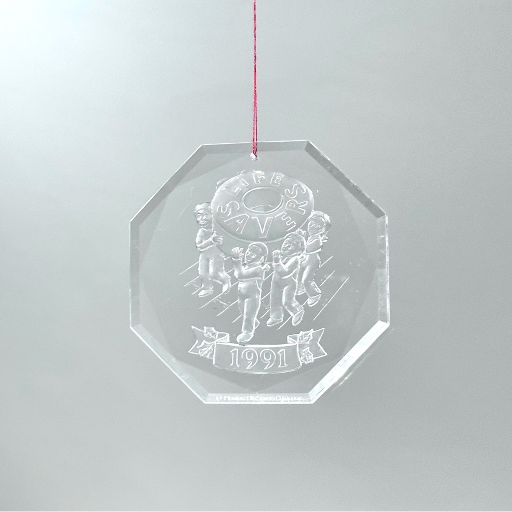1991 Lifesavers Acrylic Ornament